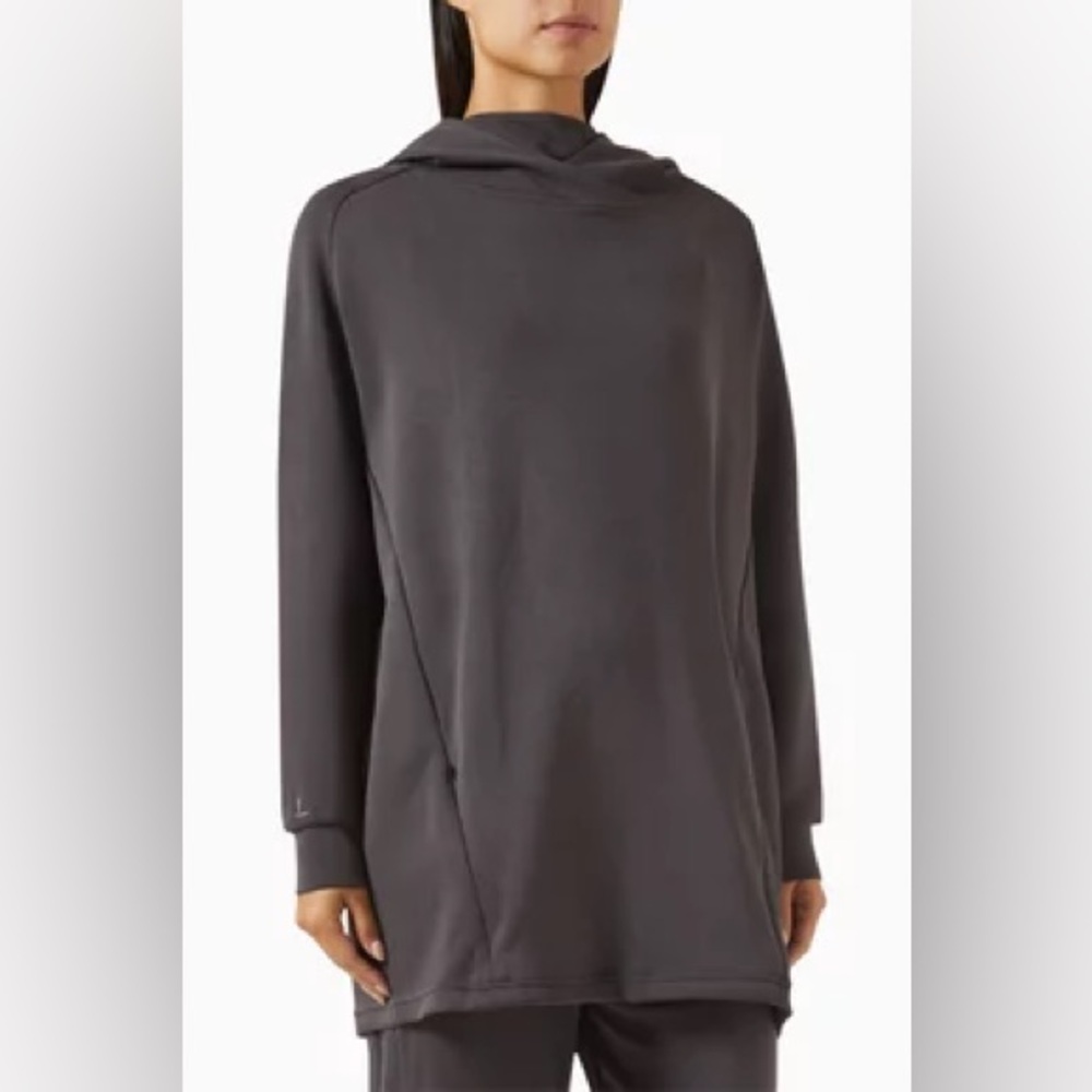 LYRA MODEST Hijab Hoodie Pullover Sweatshirt Relaxed Fit Modest Activewear